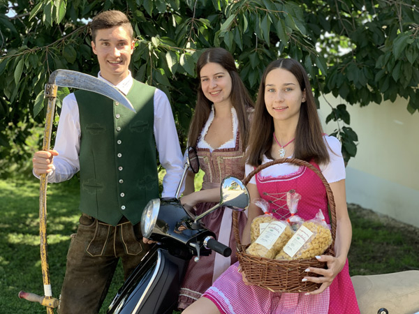 Stefan, Bettina und Kerstin Rossmann